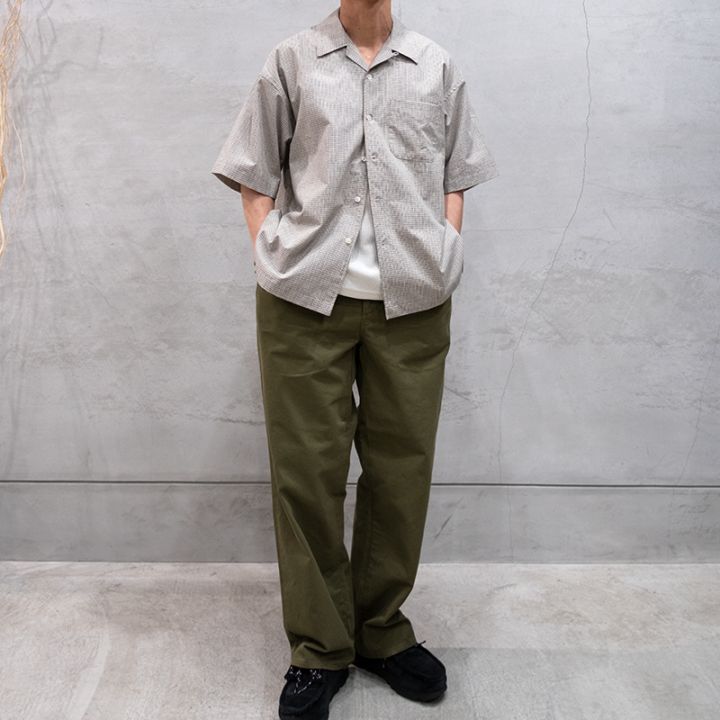 EDIT CLOTHING(エディットクロージング）ED-682 ROUGH CHINO PANTS