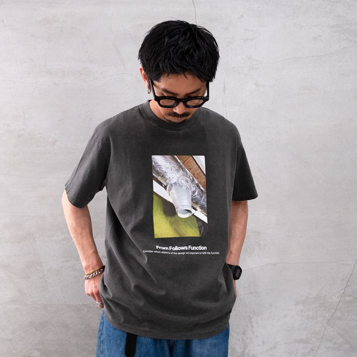 Deuxieme Classe【KURO/クロ】 BASIC Tシャツ/グレーC KURO｜クロのTシャツ/カットソー通販 - ZOZOTOWN