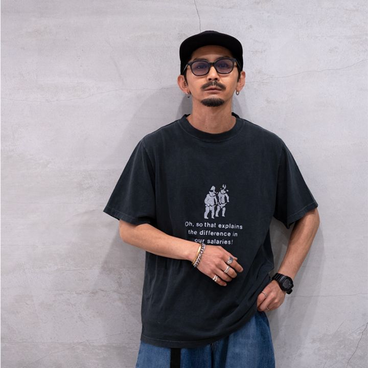REMI RELIEF(レミレリーフ) RN1393149 Hard SP processing Tee ハードSP加工Tシャツ（oh,)