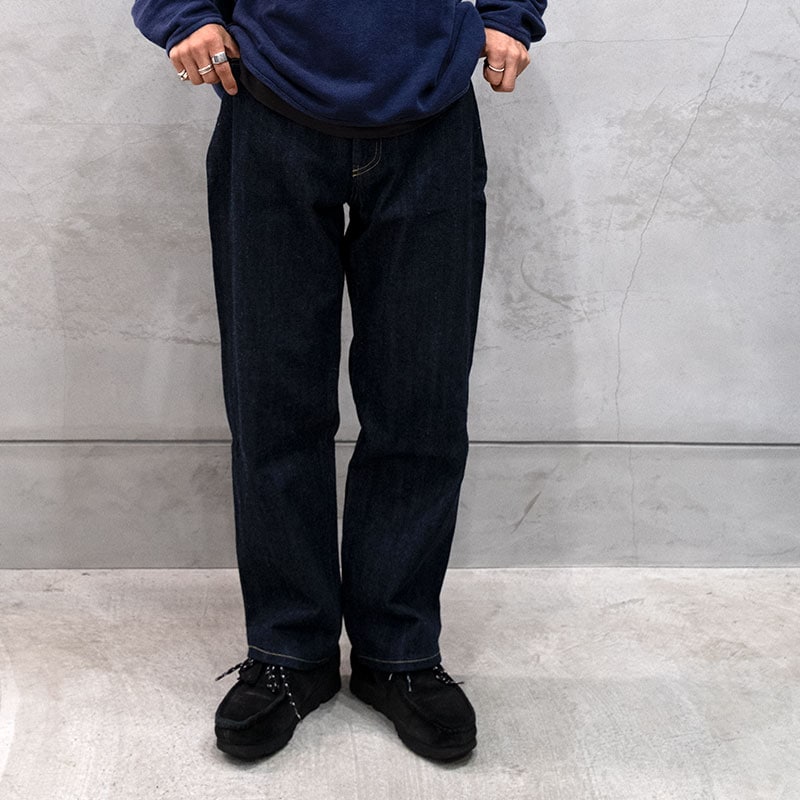 STILL BY HAND (スティルバイハンド）DN0193 Straight wide denim ストレートワイドデニム