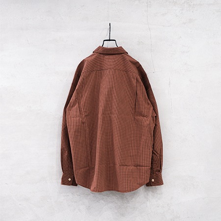 KURO(������964119 GINGHAM CHECK SHIRT ���󥬥�����å������