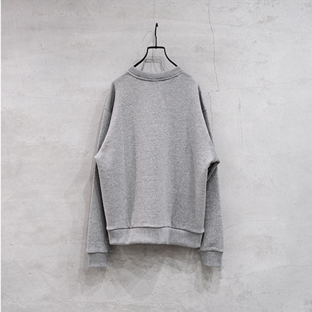 MOC-Tʥ⥯ƥ)  M24310RB HEAVY LOOPWHEEL CREW NECK POJ