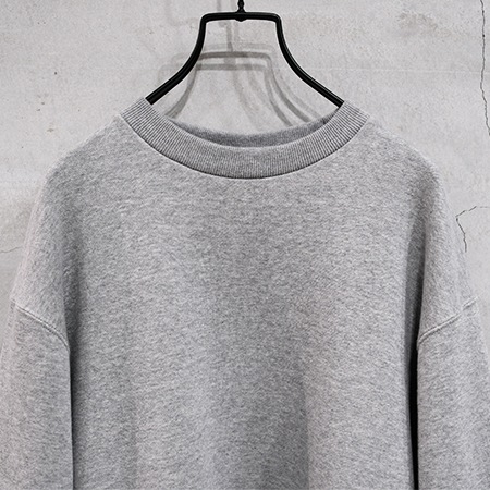 MOC-Tʥ⥯ƥ)  M24310RB HEAVY LOOPWHEEL CREW NECK POJ