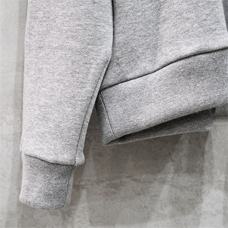 MOC-Tʥ⥯ƥ)  M24310RB HEAVY LOOPWHEEL CREW NECK POJ