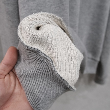 MOC-Tʥ⥯ƥ)  M24310RB HEAVY LOOPWHEEL CREW NECK POJ