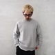 MOC-Tʥ⥯ƥ)  M24310RB HEAVY LOOPWHEEL CREW NECK POJ