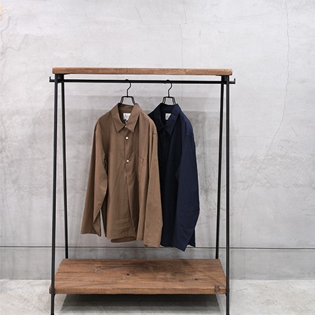 STILL BY HAND (���ƥ���Х��ϥ�ɡ�SH05251 PULL OVER CUPRO COTTON SHIRT