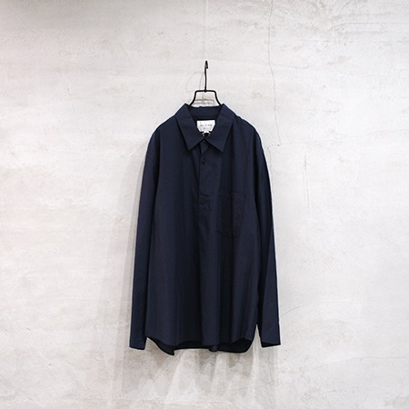 STILL BY HAND (���ƥ���Х��ϥ�ɡ�SH05251 PULL OVER CUPRO COTTON SHIRT