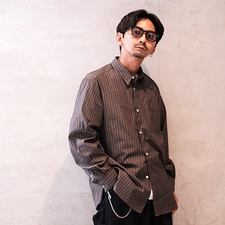 5PRODUCT(�ե����֥ץ������ȡ�Multi stripe regular shirts �ޥ�����ȥ饤�ץ����