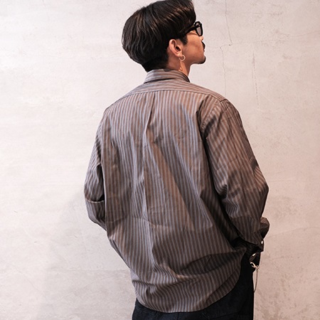 5PRODUCT(�ե����֥ץ������ȡ�Multi stripe regular shirts �ޥ�����ȥ饤�ץ����