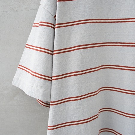 KURO(������964128 OLD BORDER POCKET TEE ������ɥܡ������ݥ��å�T�����