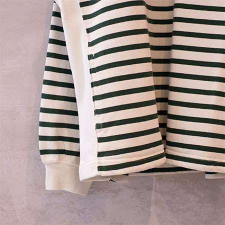 REMI RELIEF (��ߥ�꡼��) RN24329105 16/2 BORDER L/S Tee �ܡ���������Tee