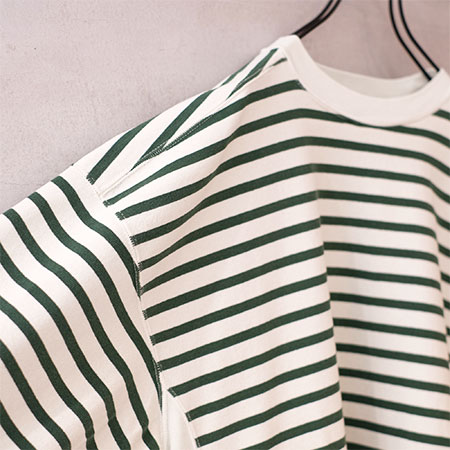 REMI RELIEF (��ߥ�꡼��) RN24329105 16/2 BORDER L/S Tee �ܡ���������Tee