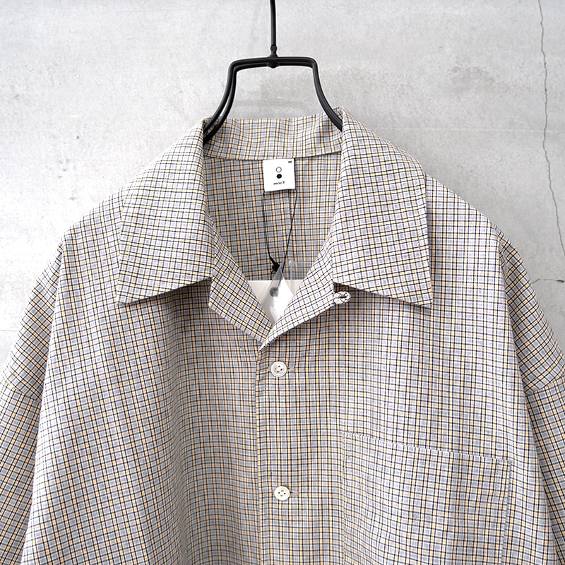 moc-T,シャツ・スキッパ－ | MOC-T（モクティ) M72-781 GR7 MIXD
