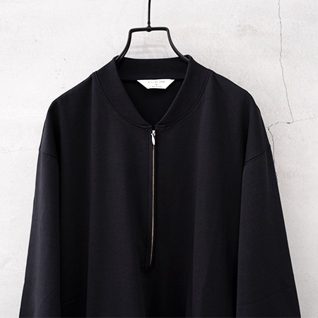 STILL BY HAND (ƥХϥɡCS01253 half zip pull over sweat ϡեåץץ륪Сå