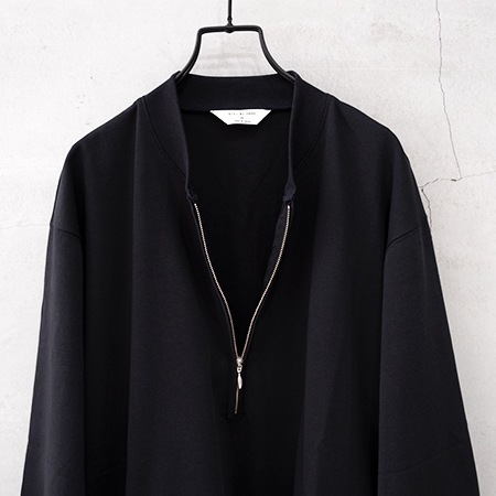 STILL BY HAND (ƥХϥɡCS01253 half zip pull over sweat ϡեåץץ륪Сå