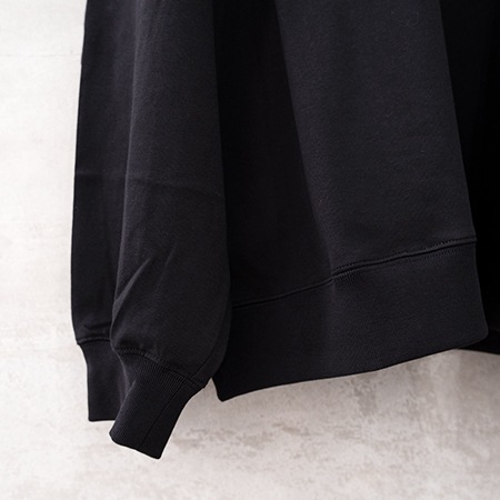 STILL BY HAND (ƥХϥɡCS01253 half zip pull over sweat ϡեåץץ륪Сå