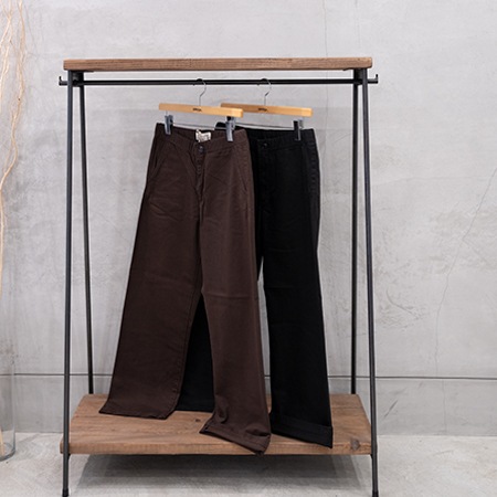 REMI RELIEF,ボトム,綿パンツ | REMI RELIEF(レミレリーフ) RN3032SDP