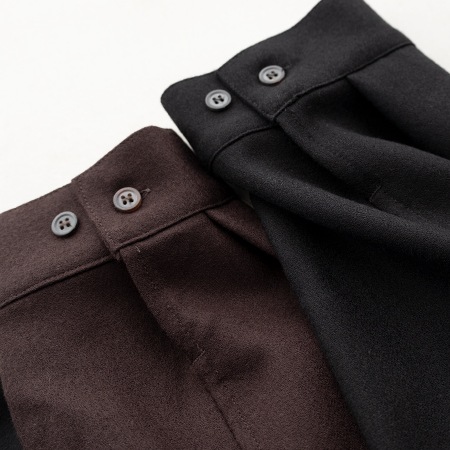 STILL BY HAND (���ƥ���Х��ϥ�ɡ�SH04254 OPEN COLLAR WOOL SHIRT �����ץ󥫥顼�����륷���