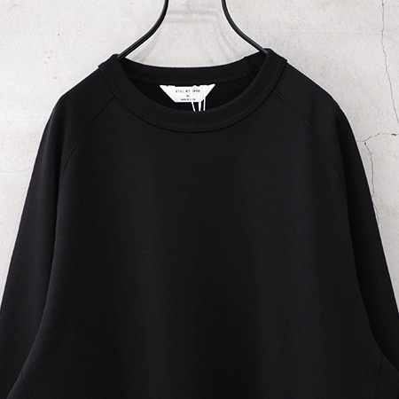 STILL BY HAND (ƥХϥɡCS06251 crew neck sweat 롼ͥåå