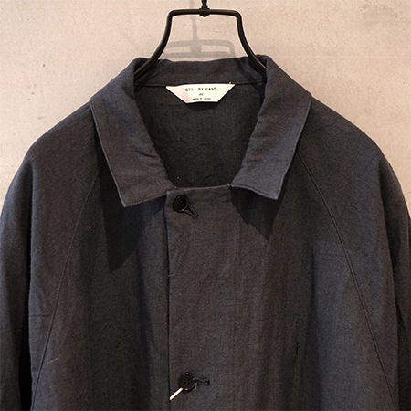 STILL BY HAND(���ƥ���Х��ϥ�ɡ� BL01242 ramielinen shirt brouzon ��ߡ���ͥ󥷥�ĥ֥륾��