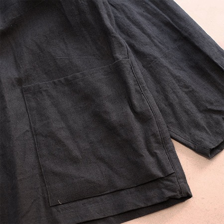 STILL BY HAND(���ƥ���Х��ϥ�ɡ� BL01242 ramielinen shirt brouzon ��ߡ���ͥ󥷥�ĥ֥륾��