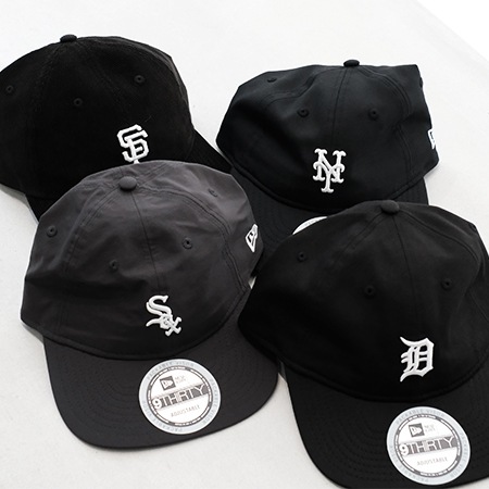 White Mountaineering(�ۥ磻�ȥޥ���ƥ˥���󥰡�WM��NEW ERA 9THIRTY  PACKABLE DETROIT TIGERS �ۥ磻�ȥޥ���ƥ˥���󥰡ߥ˥塼���� 9THIRTY