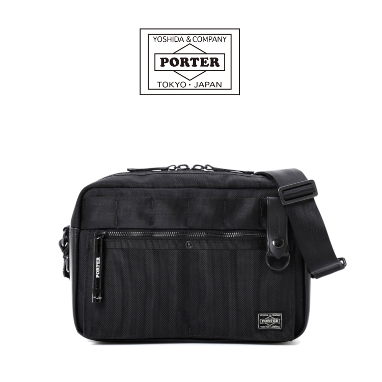 極美品 PORTER ポーター HEAT ヒート ショルダーバッグ フラップ HEAT(ヒート) SHOULDER BAG | 吉田カバンホームページ | YOSHIDA