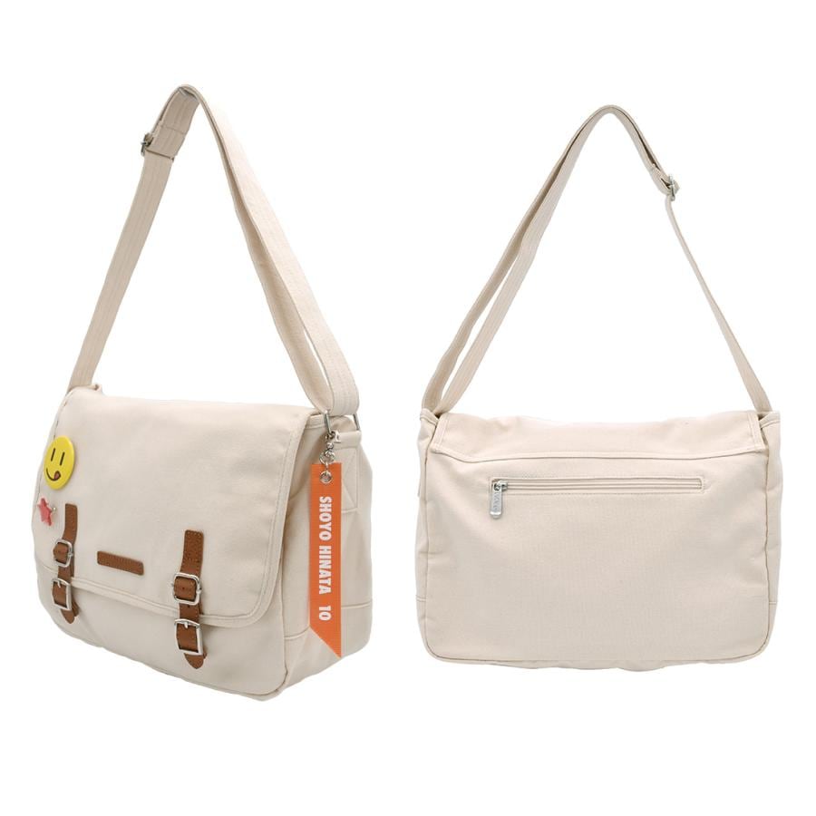 ハイキュー ショルダーバッグ 特典 アクリルバッジ 日向翔陽 日向翔陽モデル オリジナルショルダーバッグ ハイキュー ショルダー