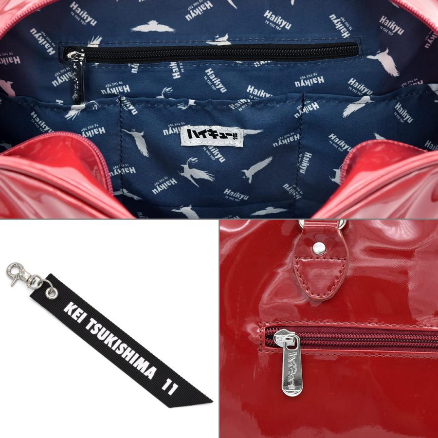 ハイキュー グッズ 公式 月島蛍モデル オリジナルショルダーバッグ (お