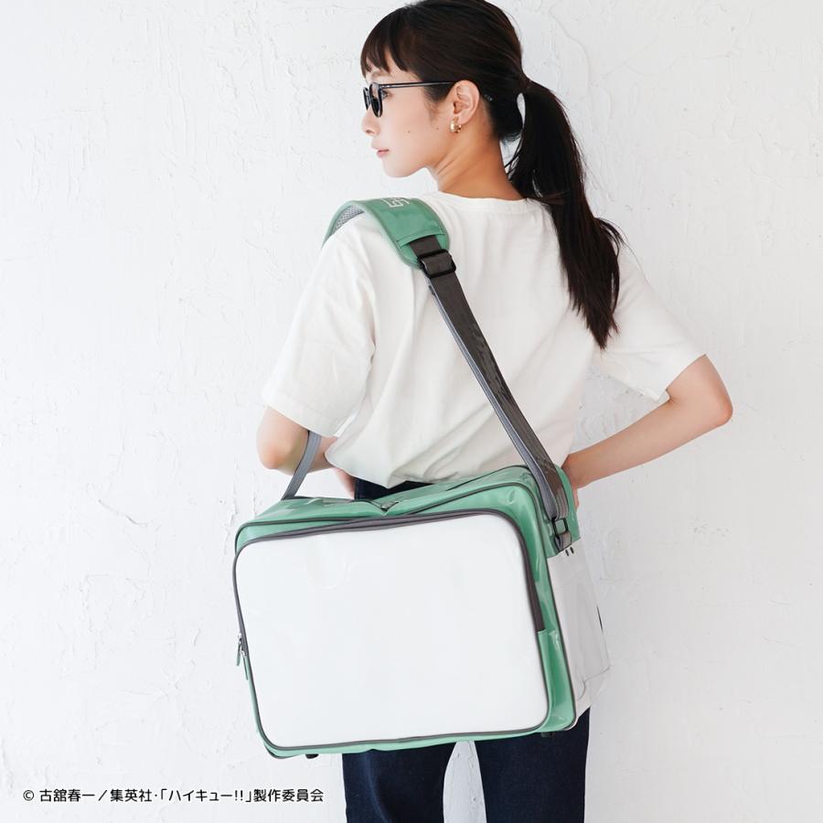 ハイキュー グッズ 公式 青葉城西高校 オリジナルスポーツバッグ (お一