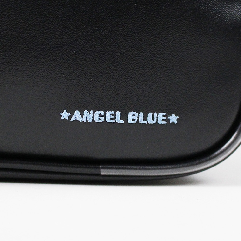 エンジェルブルー ANGEL BLUE 合皮 スクールバッグ スクバ ナカムラ君