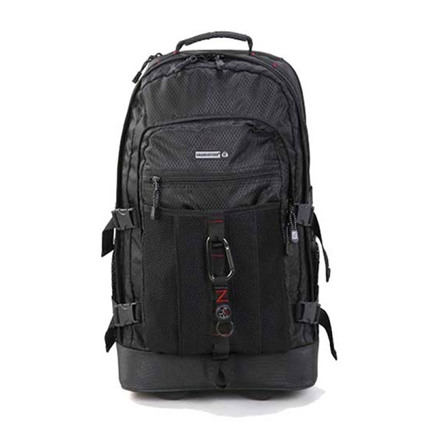 GRANDSTONE リュック型3WAY ナイロン2輪キャリーバッグ 8792 | スーツ