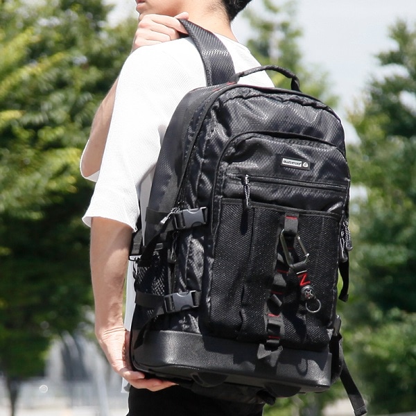 GRANDSTONE リュック型3WAY ナイロン2輪キャリーバッグ 8792 | スーツ