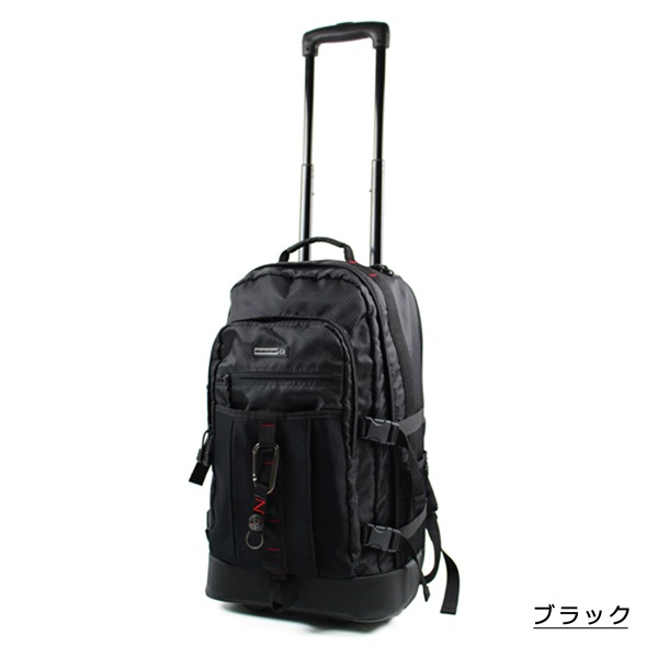 GRANDSTONE リュック型3WAY ナイロン2輪キャリーバッグ 8792 | スーツ