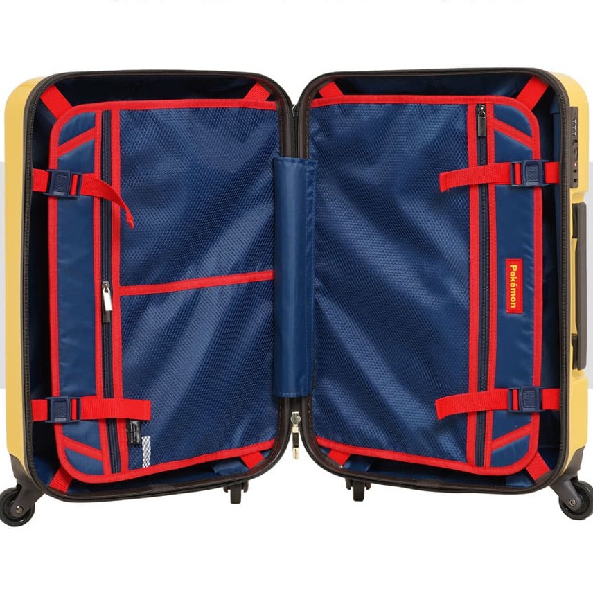 ピカチュウデザイン キャリーケース　ポケモン Pokemon ハード/ファスナー ピカチュウデザイン キャリーケース ポケモン Pokemon ハード