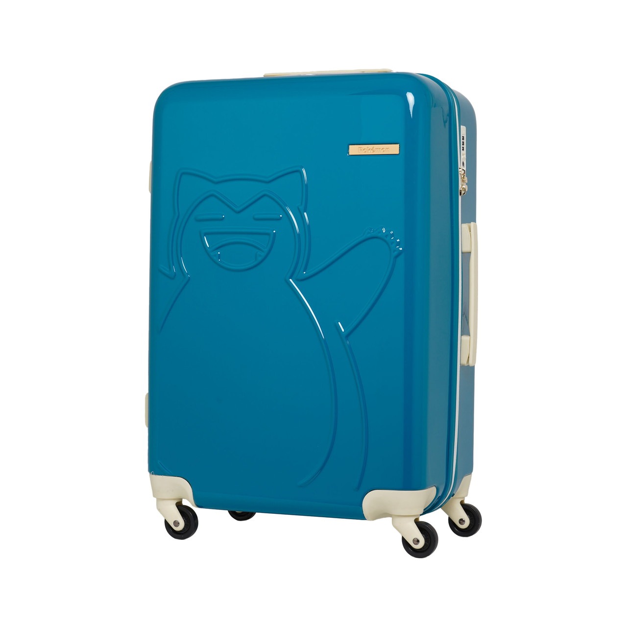 ポケモン POKEMON スーツケース キャリーケース Mサイズ カビゴン 5日