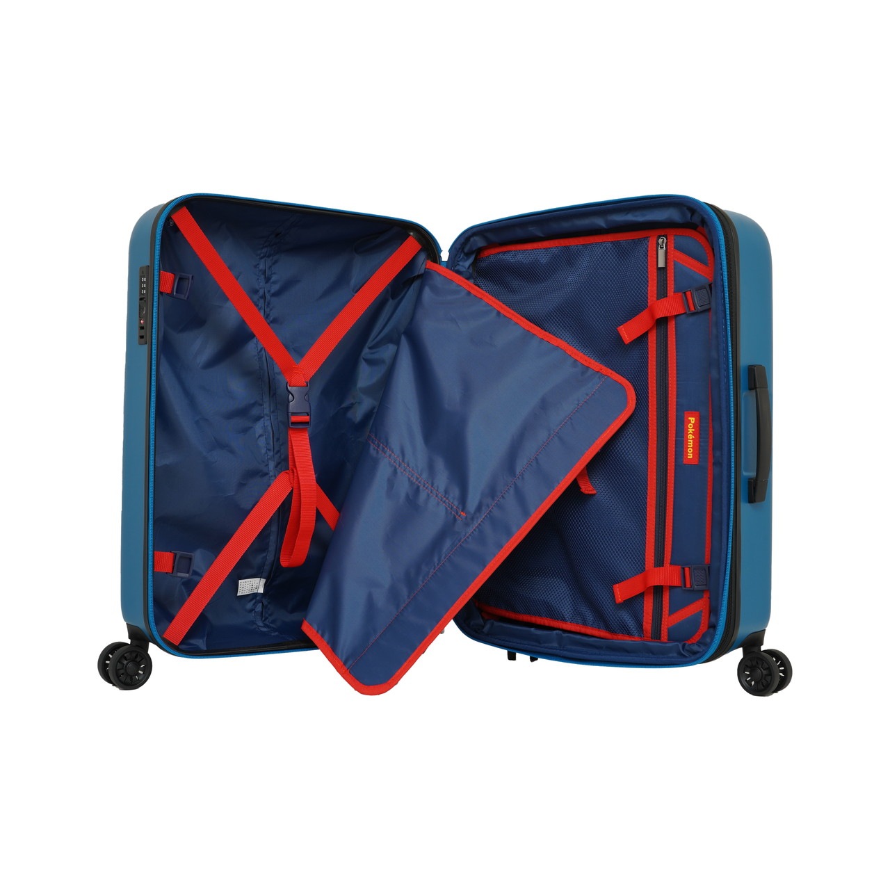 ポケモン POKEMON スーツケース キャリーケース Mサイズ ピクセル