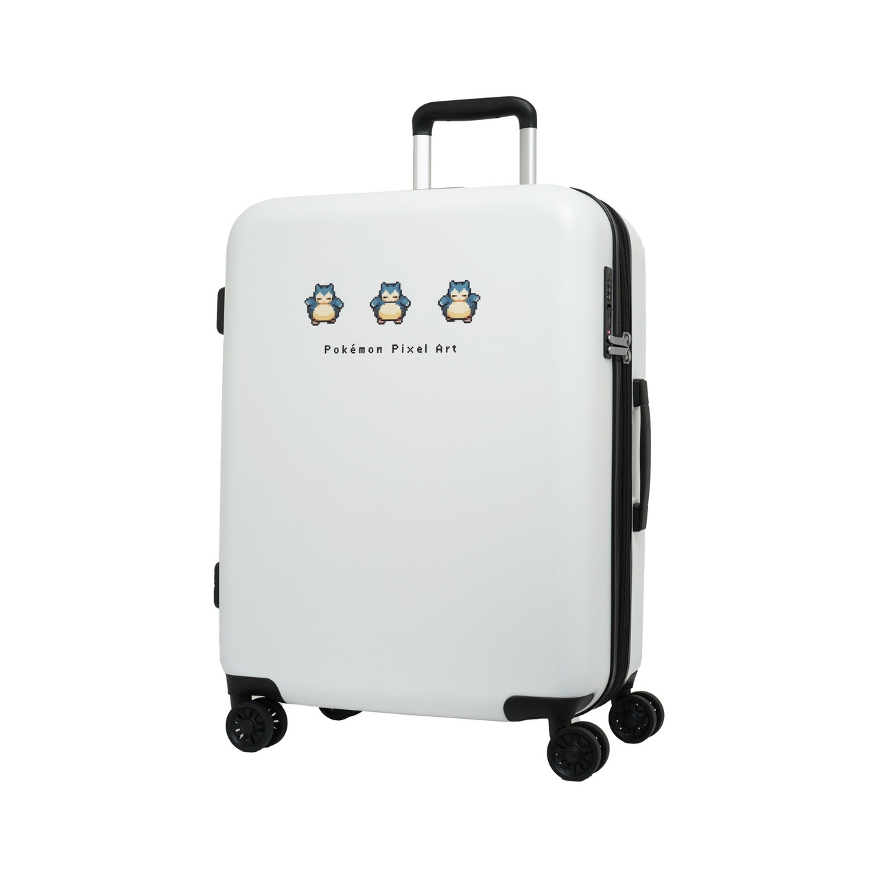 ポケモン POKEMON スーツケース キャリーケース Mサイズ ピクセル