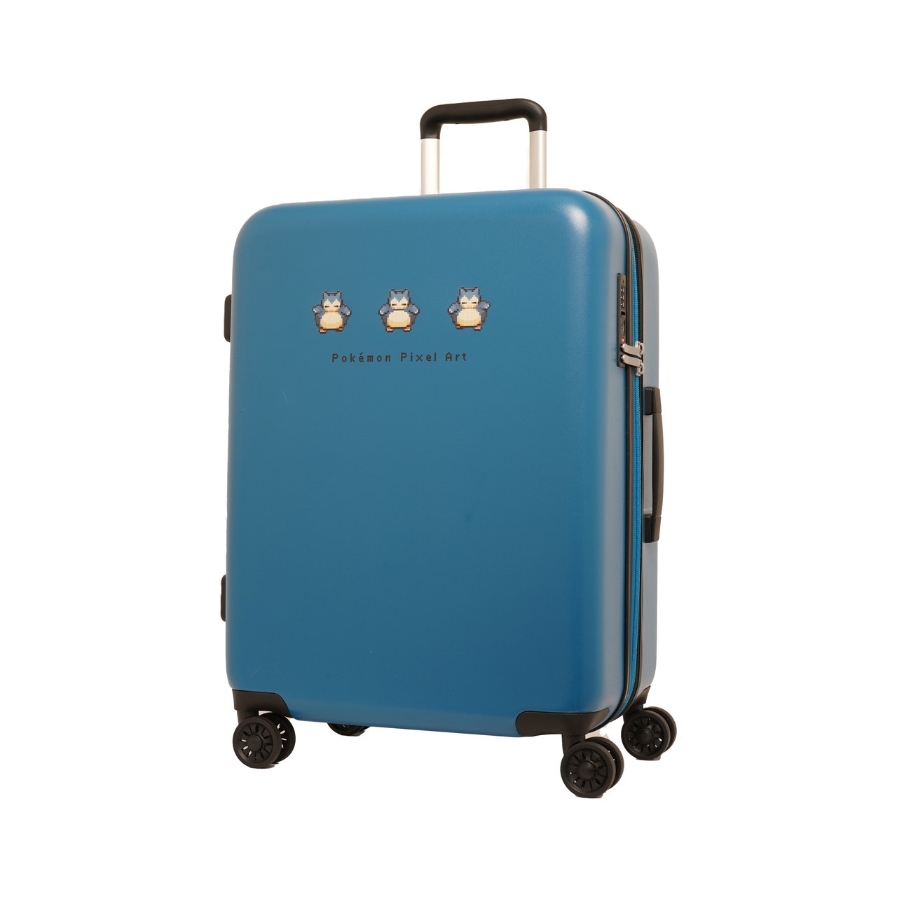ポケモン POKEMON スーツケース キャリーケース Mサイズ ピクセル