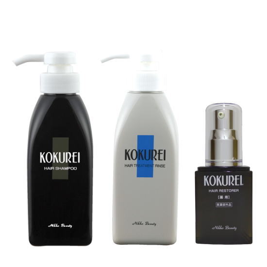Kokurei ヘアトリートメントリンス & シャンプー 800mL Kokurei