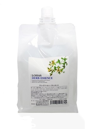 テクノエイト<BR>マイナスイオンハーブエッセンス1000ml（詰替え