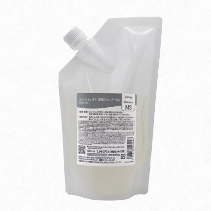 クオレ michite AXI薬用シャンプーMS 500ml （詰替用）／医薬部外品