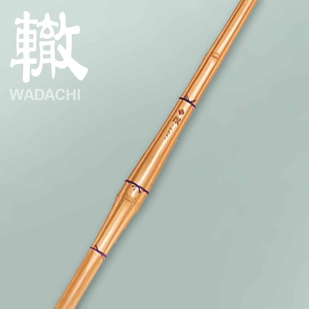 剣道具 少年用竹刀（竹のみ） 京都匡宗手彫り 2.8～3.6 --- 福田