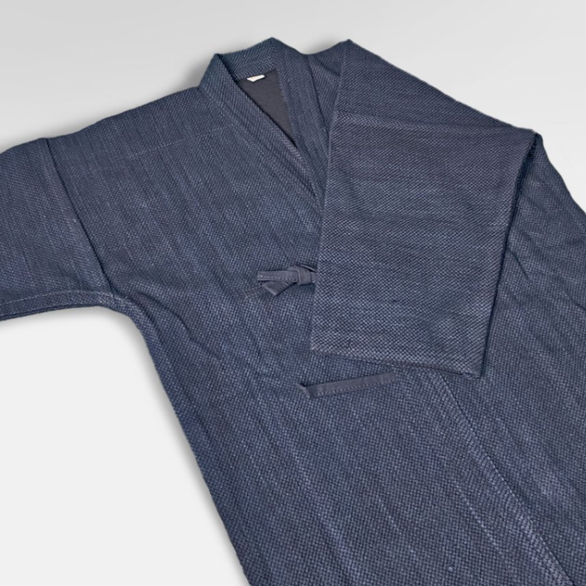 剣道着 藍染め剣道着風ジャージ道着 綿に近い手触り＆ジャージの速乾性 