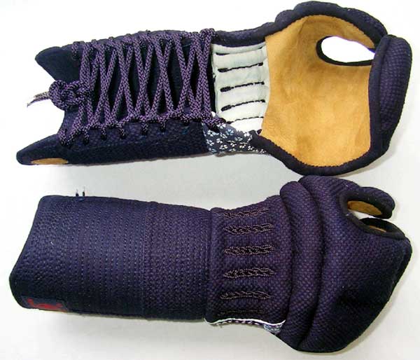 剣道防具単品 小手・甲手（単品） 霞Pタイプ --- 福田武道具