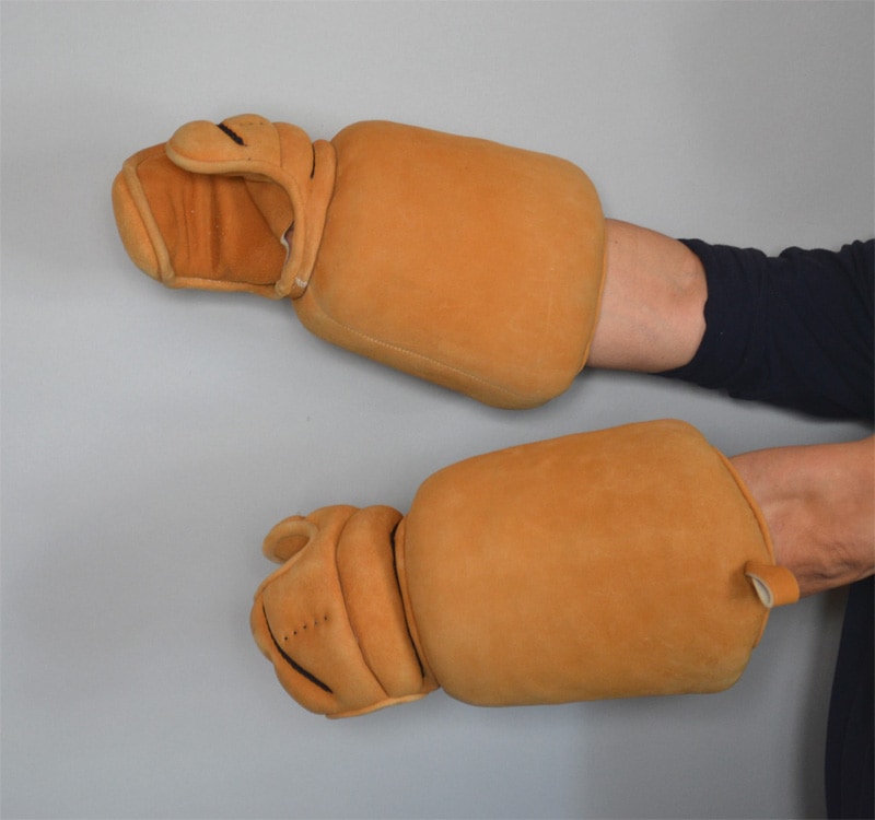 üꡡήѡʴ/ Oni-kote for Itto-ryu (Custom-ade)