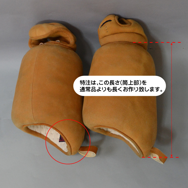 üꡡήѡʴ/ Oni-kote for Itto-ryu (Custom-ade)