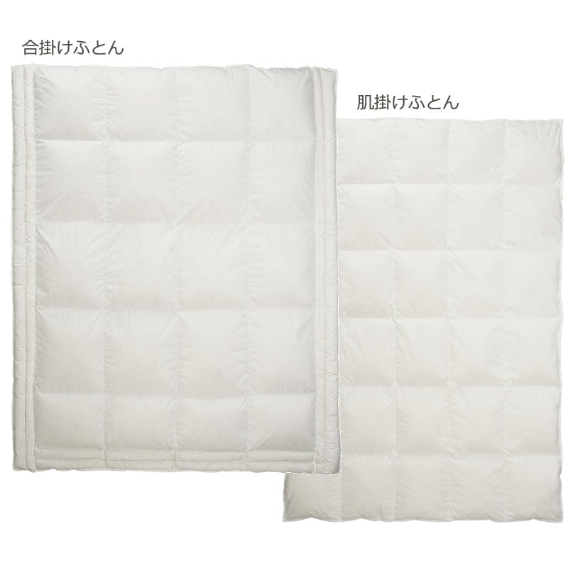 西川 プレミアム 羽毛掛けふとん(ツインダウン) （リラックスシングル）合：175×210cm 肌：150×210cm NP0651