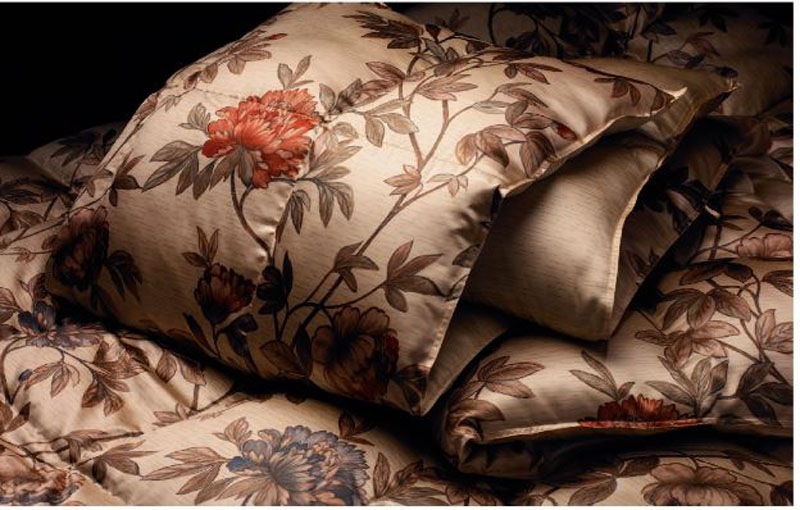 西川ブラウン羽毛掛け布団 150×210cm 羽毛掛けふとん TV3554SC SL【下取りキャンペーン対象商品